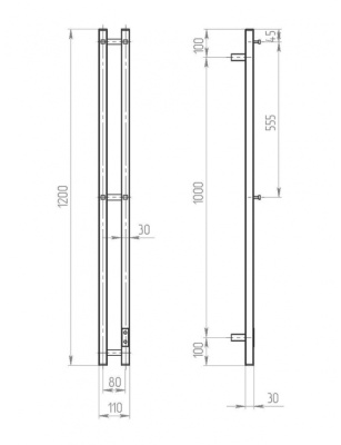 Polotentsesushitel elektr. DVIN X-2 neo skhema 1