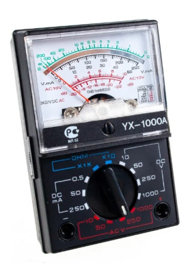 multimetr sasin yx1000 1