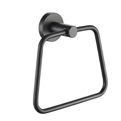 koltso dlya polotentsa Black 20510-2
