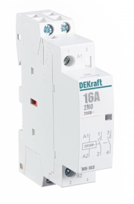 kontaktor dekraft pusk m 1 16